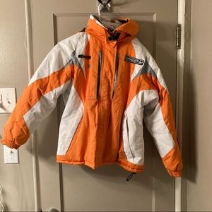 Spyder Women’s Hooded Ski Jacket